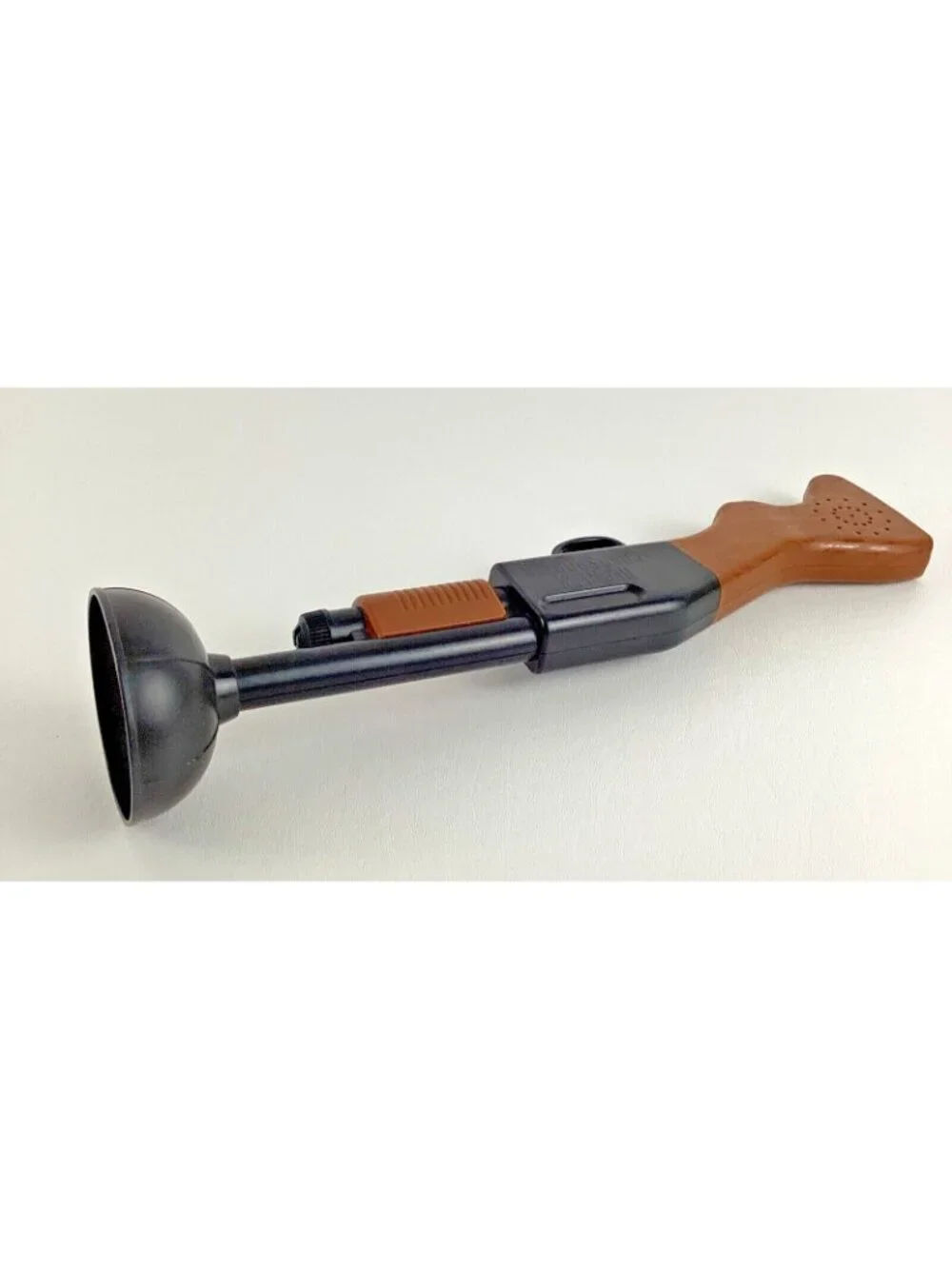 Redneck Crap Shooter Pretend Plunger Weapon Sound Effects Novelty Toy Gift